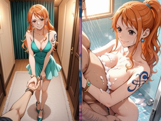 夢の裏風俗店〜ONE PI●CE〜 - サンプル画像 6