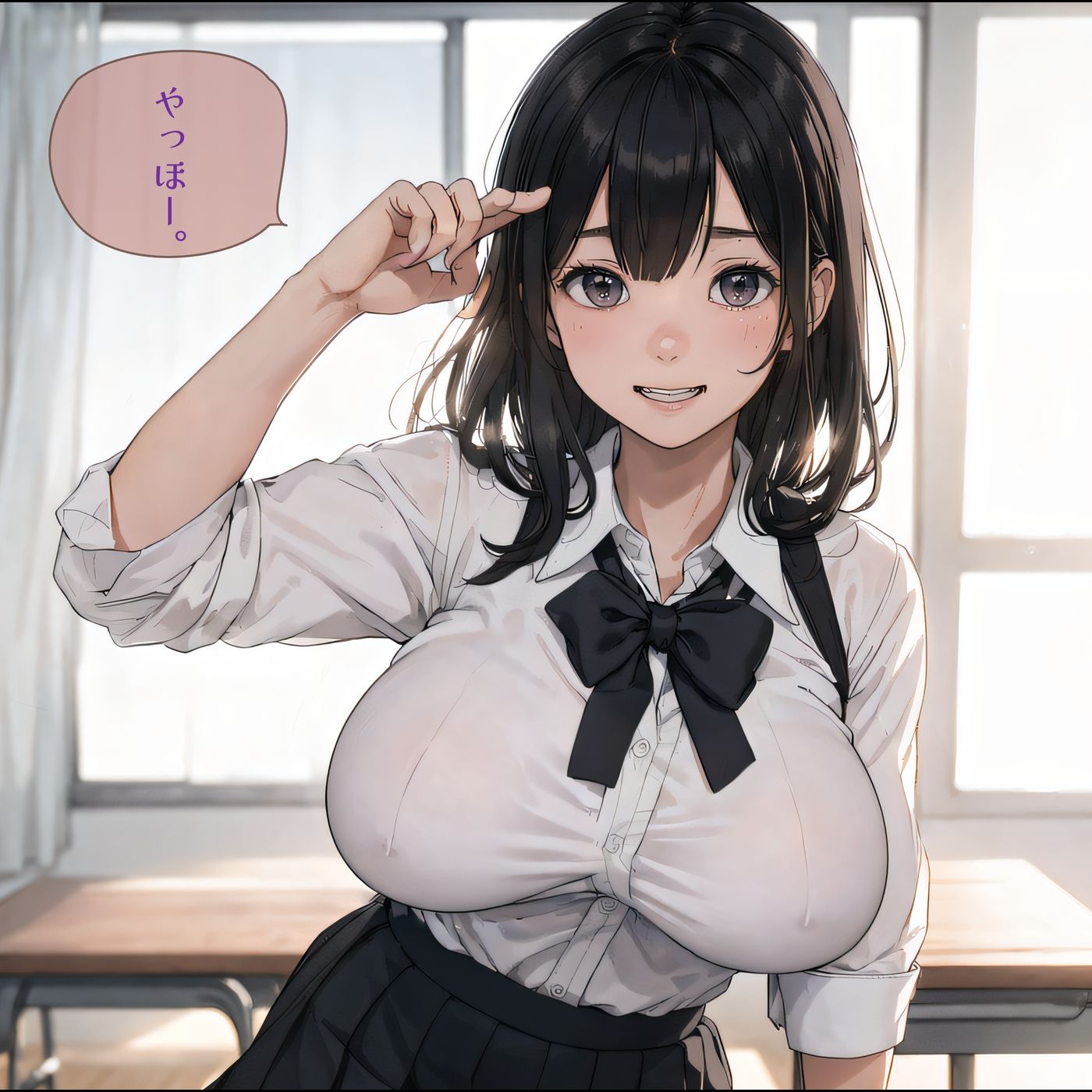 おっぱいハンター - サンプル画像 1