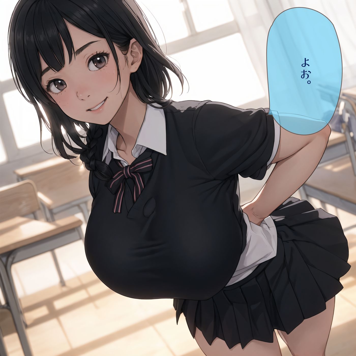 おっぱいハンター - サンプル画像 8