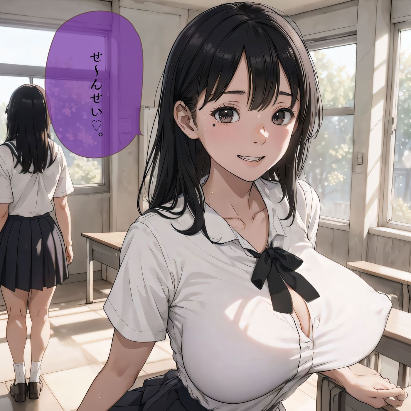 おっぱいハンター - サンプル画像 9