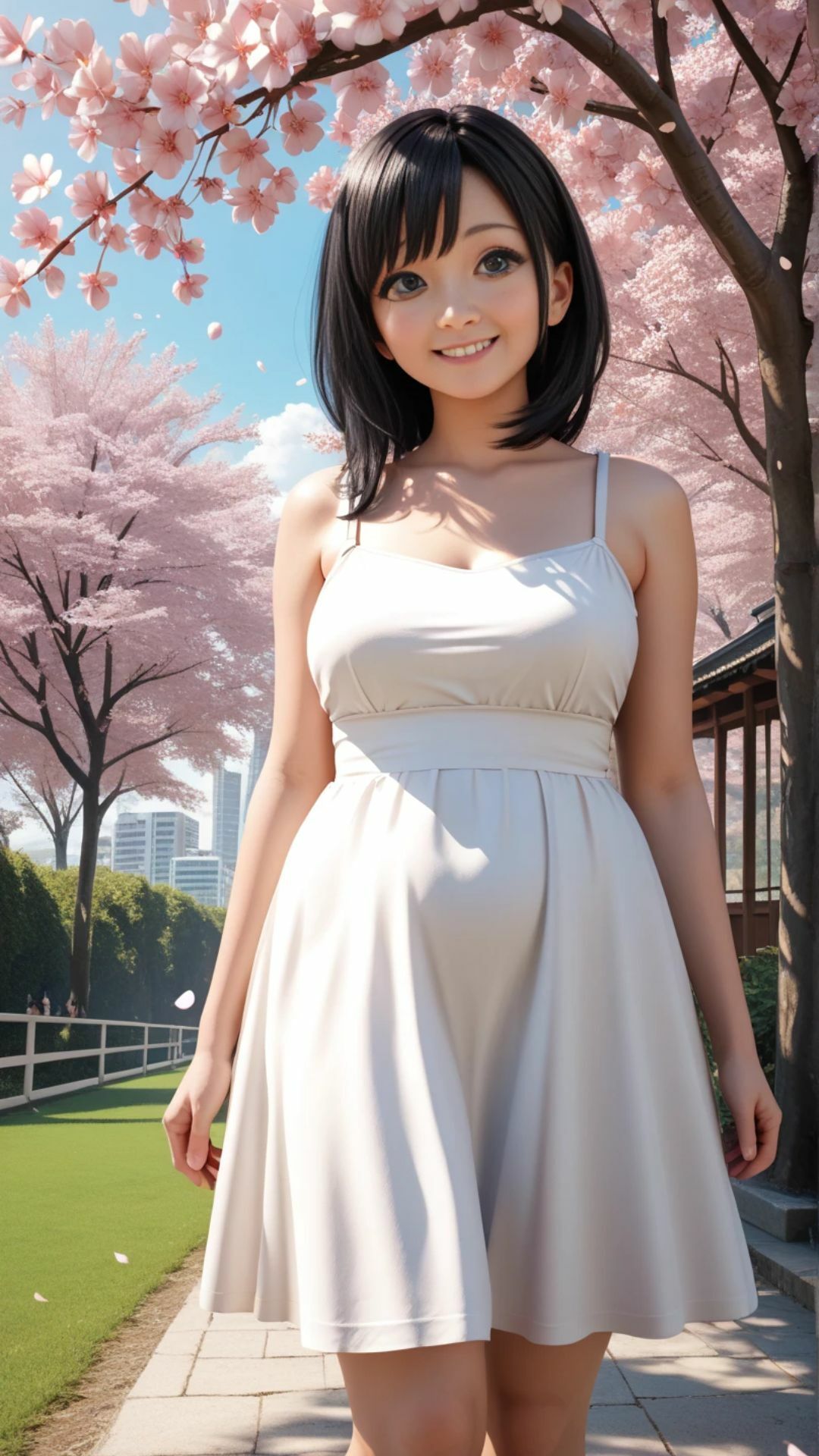あなたが大好きなぽっちゃり体型のOLさんの日常 - サンプル画像 9