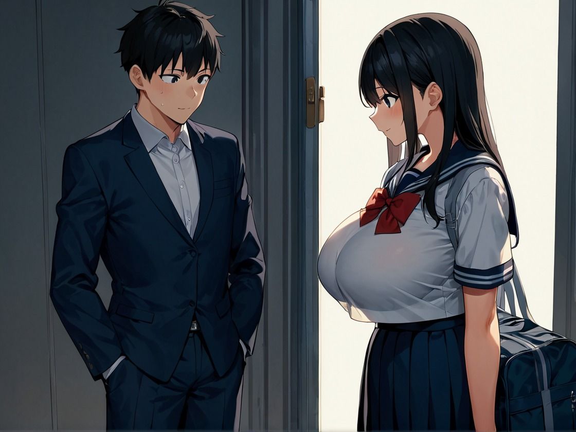 大好きな先生に奪われる禁断の寝取られエッチ - サンプル画像 1