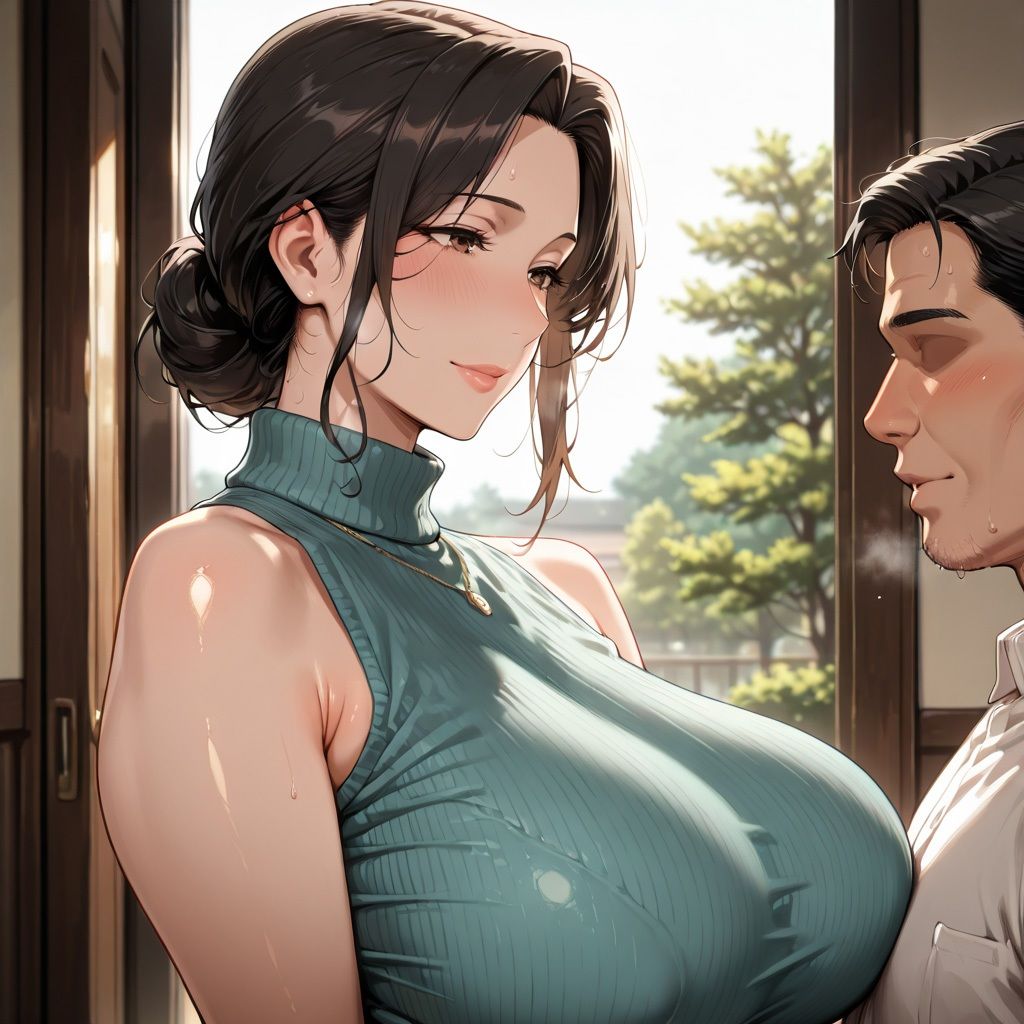 人妻秘書のヌルヌル射精管理 - サンプル画像 2