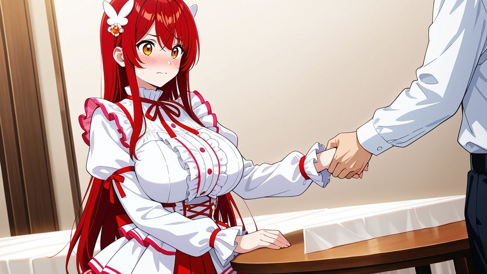 爆乳ツインカラーアイドル逆プロポーズ！推しファン一人だけの種付け契約【4K】 - サンプル画像 3