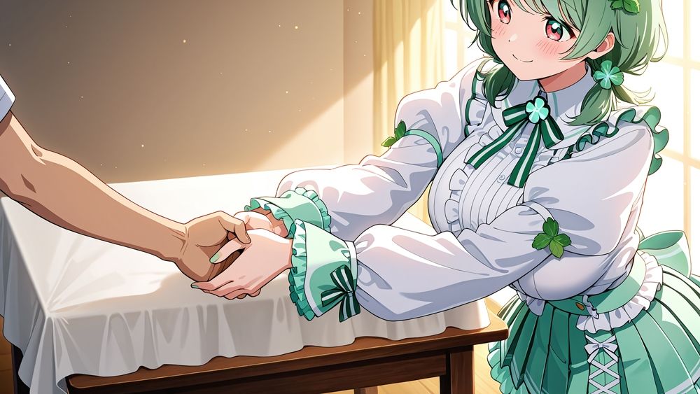 爆乳ツインカラーアイドル逆プロポーズ！推しファン一人だけの種付け契約【4K】 - サンプル画像 5