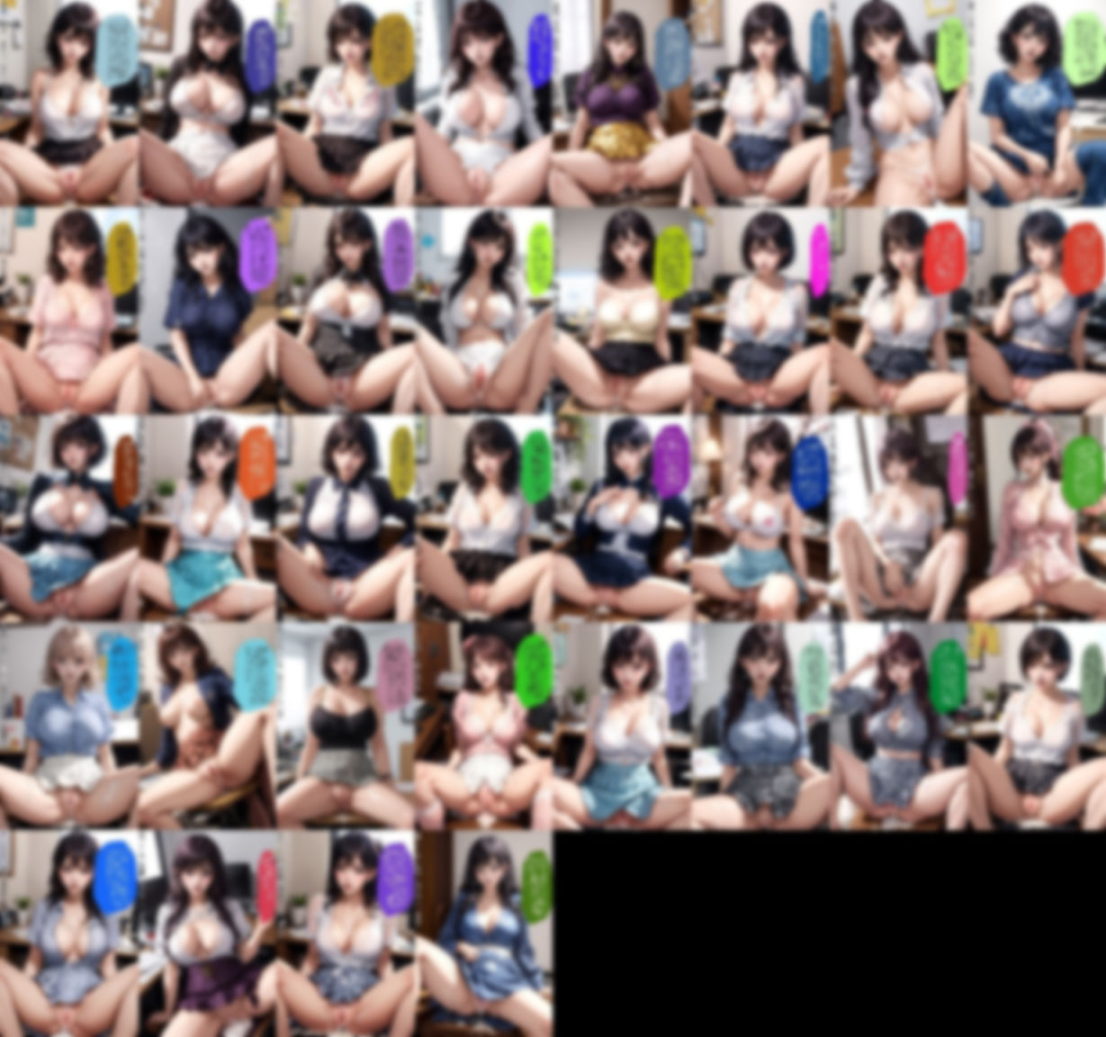職場の新人OLに中出し＆証拠写真を撮影した件 vol.2 - サンプル画像 10