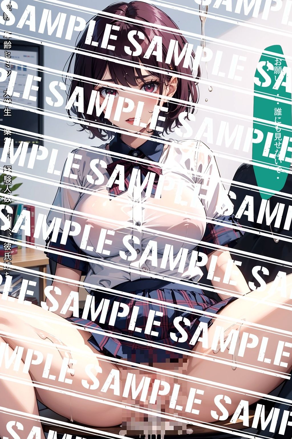 バイト先で初めての中出し〜社長専用の肉便器〜 vol.2 - サンプル画像 5