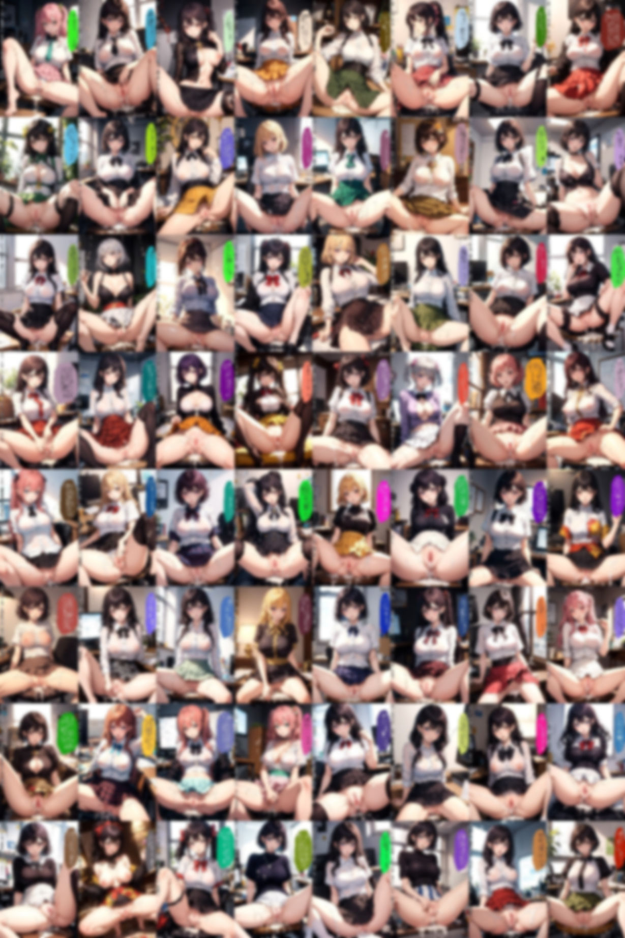 バイト先で初めての中出し〜社長専用の肉便器〜 vol.2 - サンプル画像 9