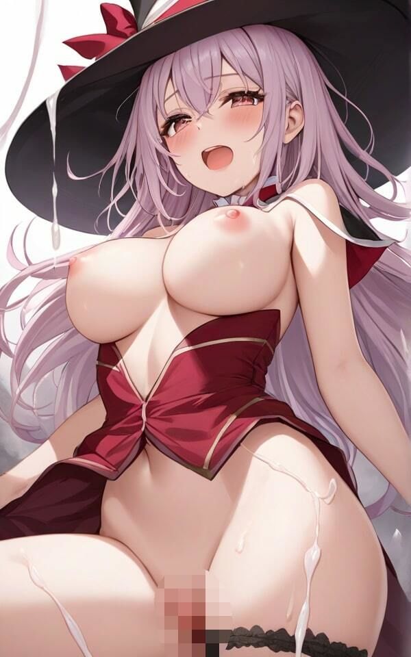 巨乳マジシャンのエロマジック「私のマジックで勃起したの？」 - サンプル画像 3