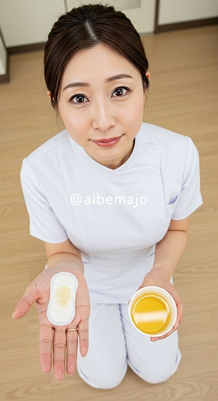 【おかず専用】妄想美魔女〜既婚ナースのお手伝い〜 - サンプル画像 1