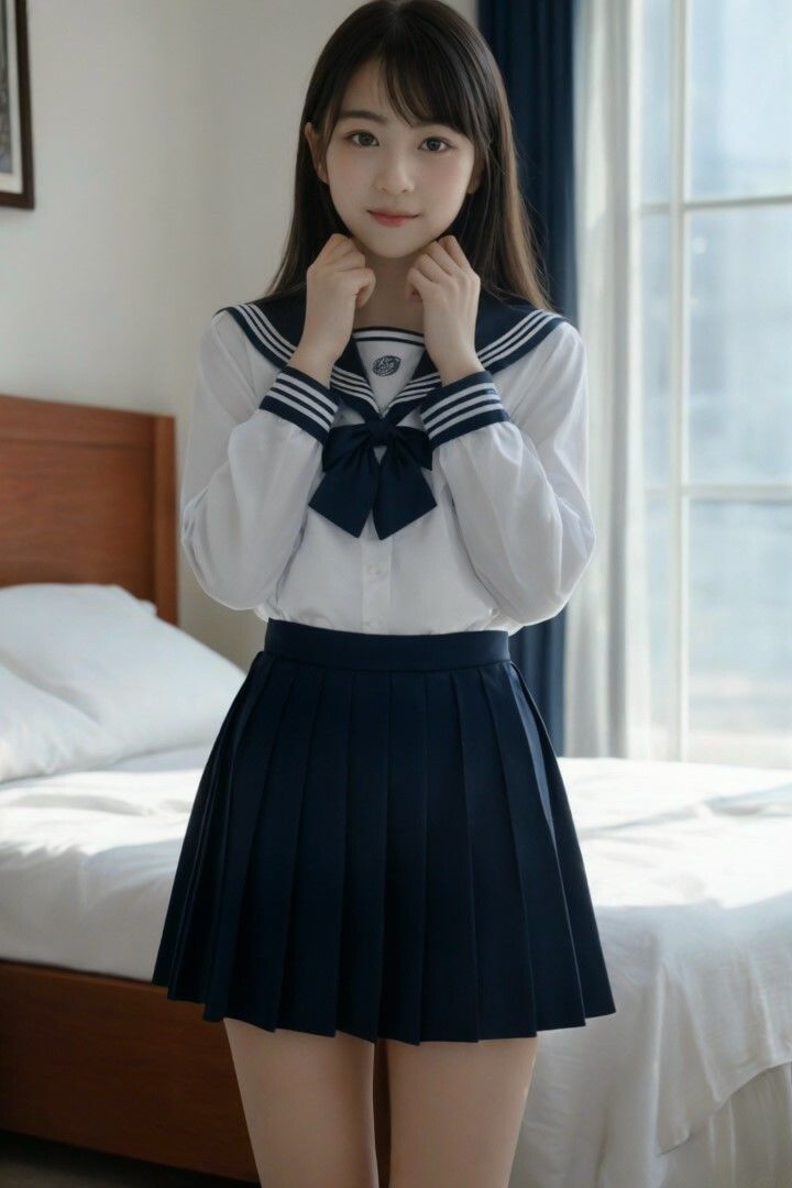 P活制服女子 撮影ファイル - サンプル画像 2