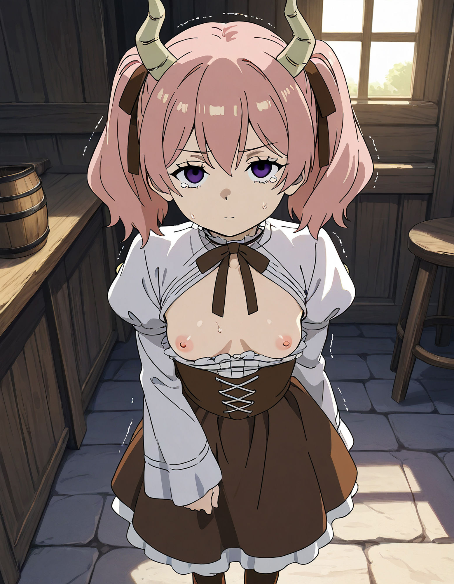 異世界で女の子をH漬けにして性奴●にする話 〜リーニエ編〜 - サンプル画像 1