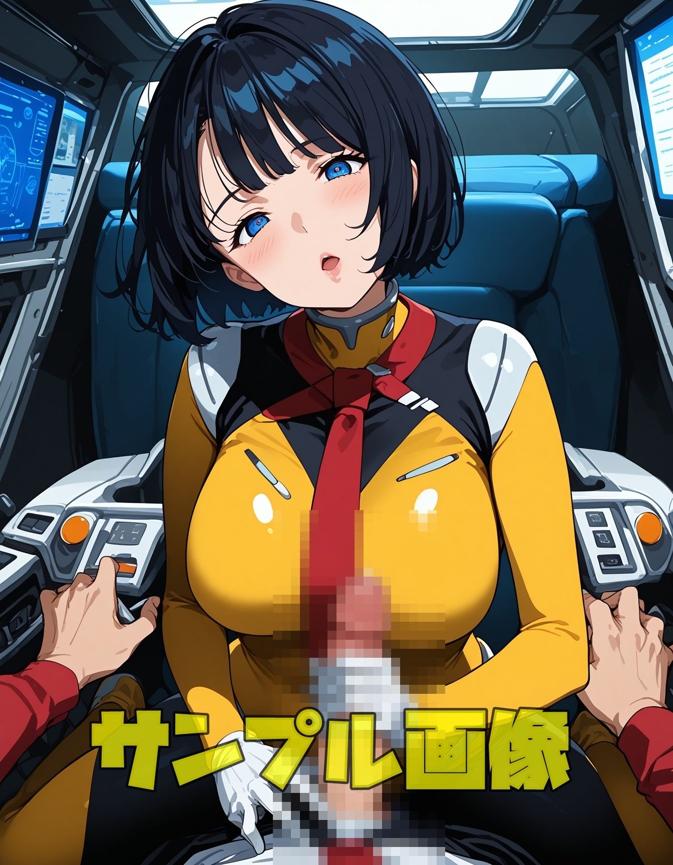奥様はこけし魔女 - サンプル画像 2