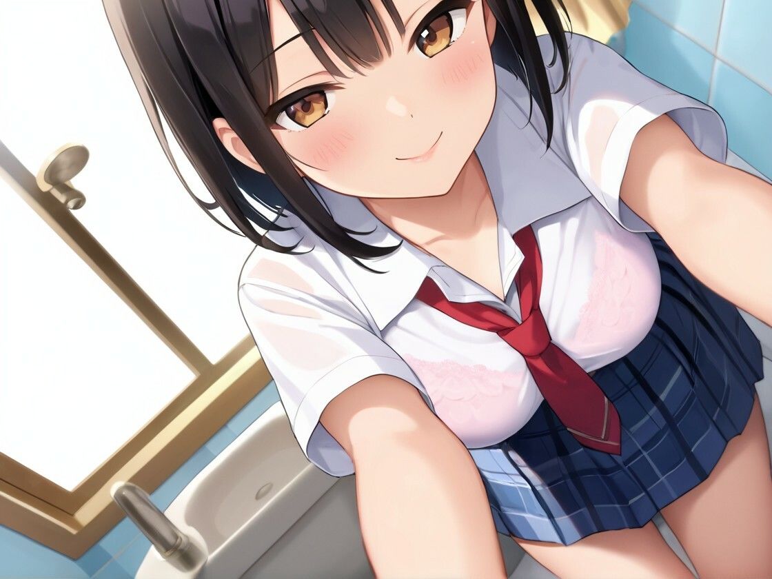 純粋な委員長と放課後SEX7 - サンプル画像 1