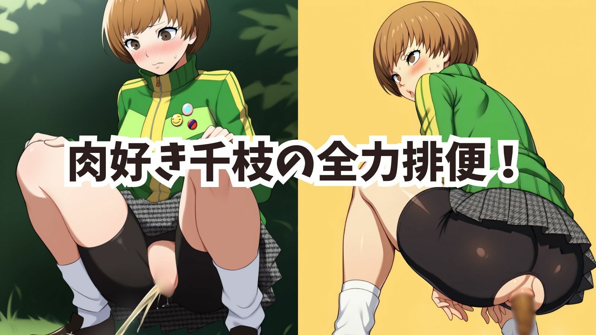 ペル〇ナ4  スカトロカーニバル - サンプル画像 1