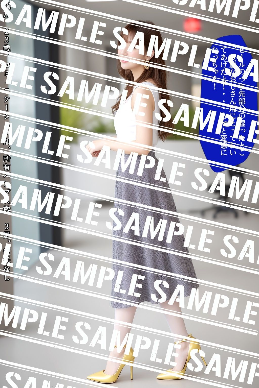 神美脚OL〜ハイヒールパンプスのドS美女編〜 vol.2 - サンプル画像 7