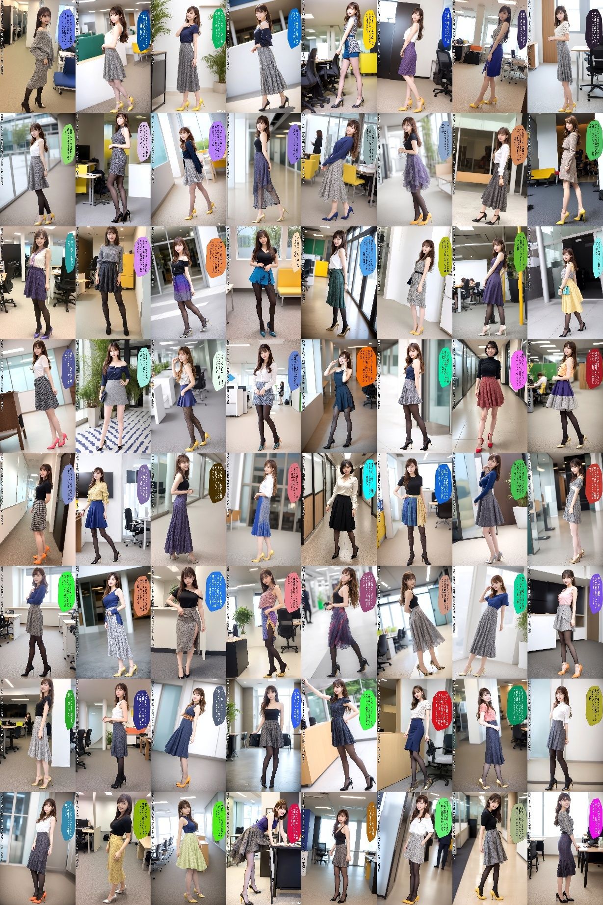 神美脚OL〜ハイヒールパンプスのドS美女編〜 vol.2 - サンプル画像 9