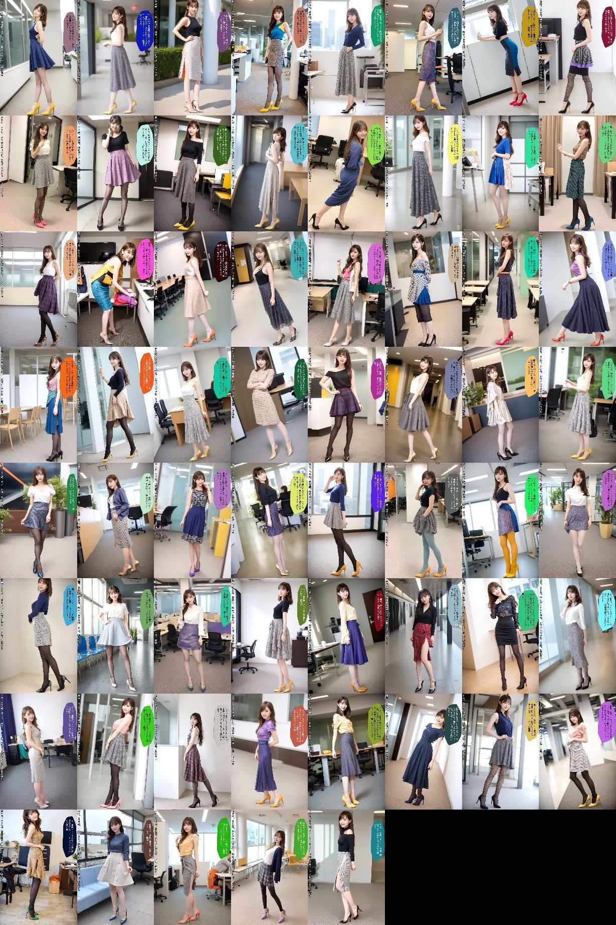 神美脚OL〜ハイヒールパンプスのドS美女編〜 vol.2 - サンプル画像 10