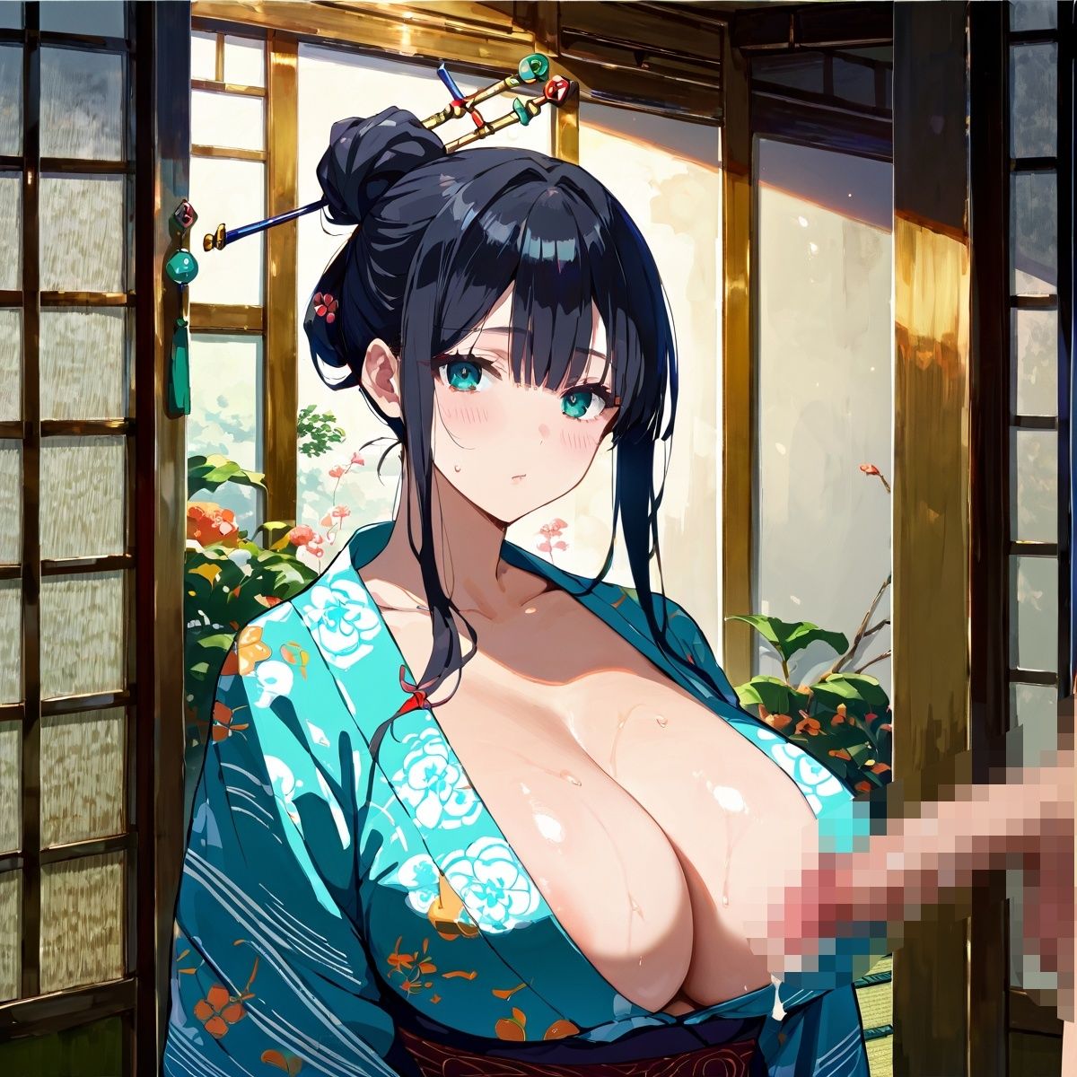 爆乳遊女に中出しH！【厳選459枚収録】Vol.3 - サンプル画像 10