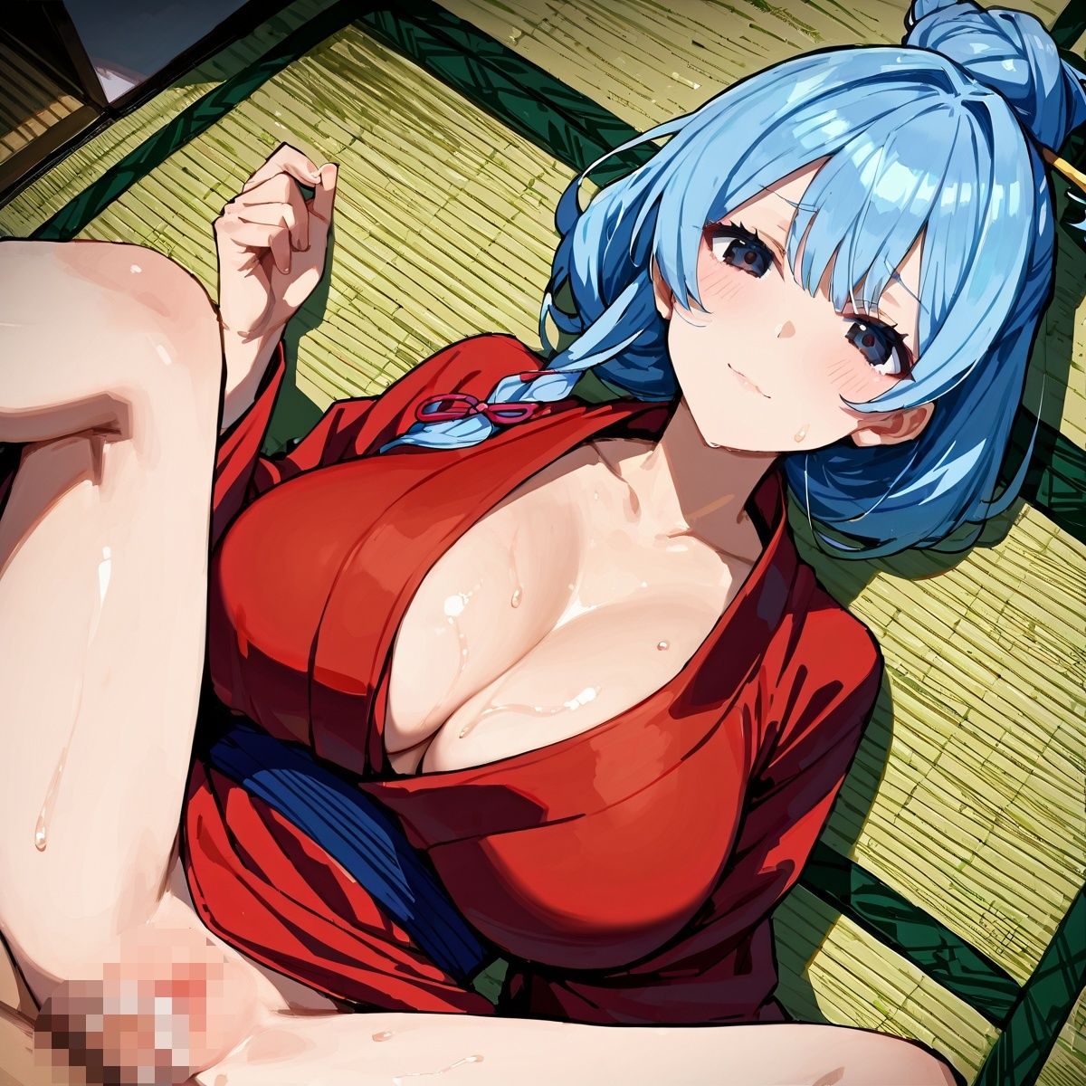 爆乳遊女に中出しH！【厳選459枚収録】Vol.4 - サンプル画像 6
