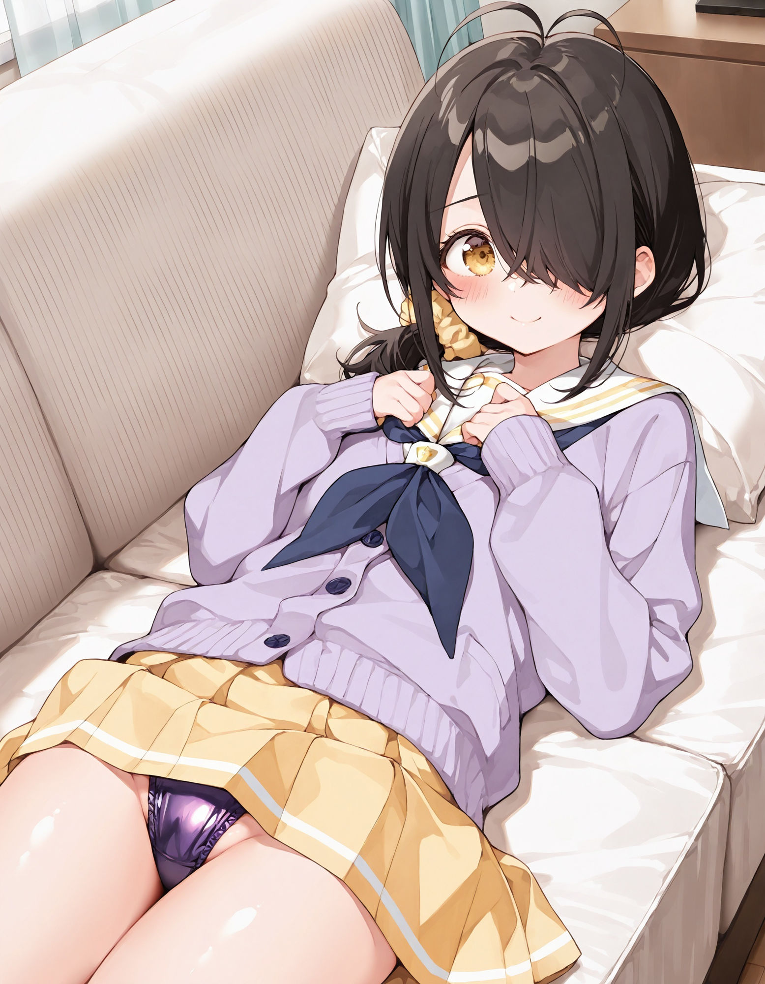 紫〇寺ことののパンチラ〜制服編〜 - サンプル画像 3