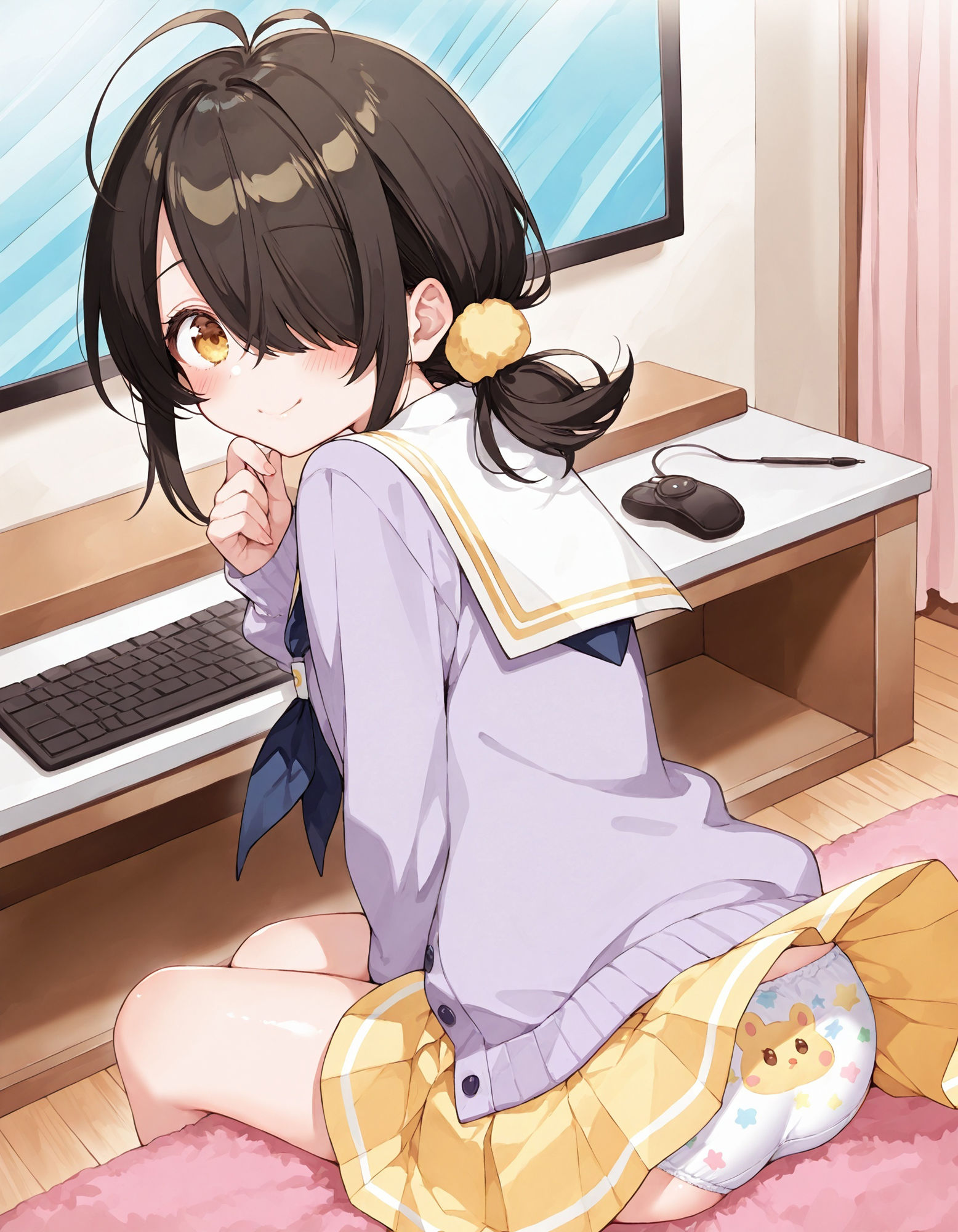 紫〇寺ことののパンチラ〜制服編〜 - サンプル画像 6