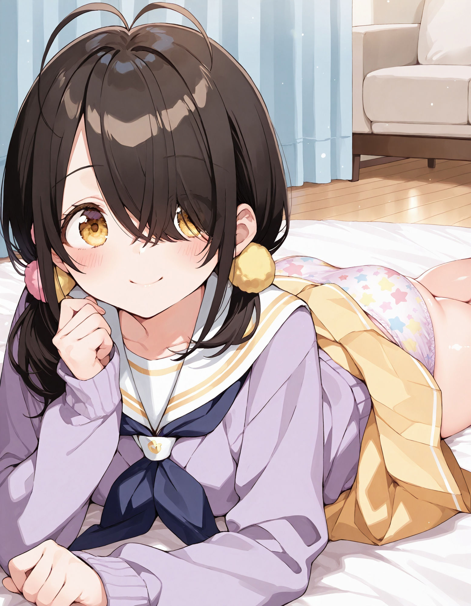 紫〇寺ことののパンチラ〜制服編〜 - サンプル画像 7
