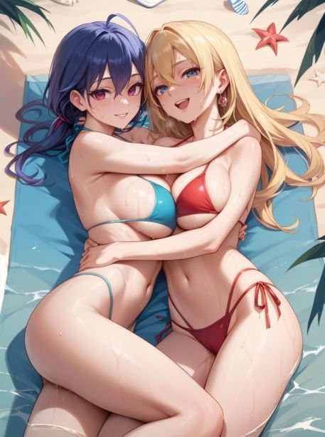 ハーレムギャルビーチ - サンプル画像 3