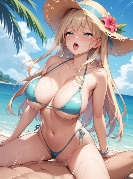 ハーレムギャルビーチ - サンプル画像 5