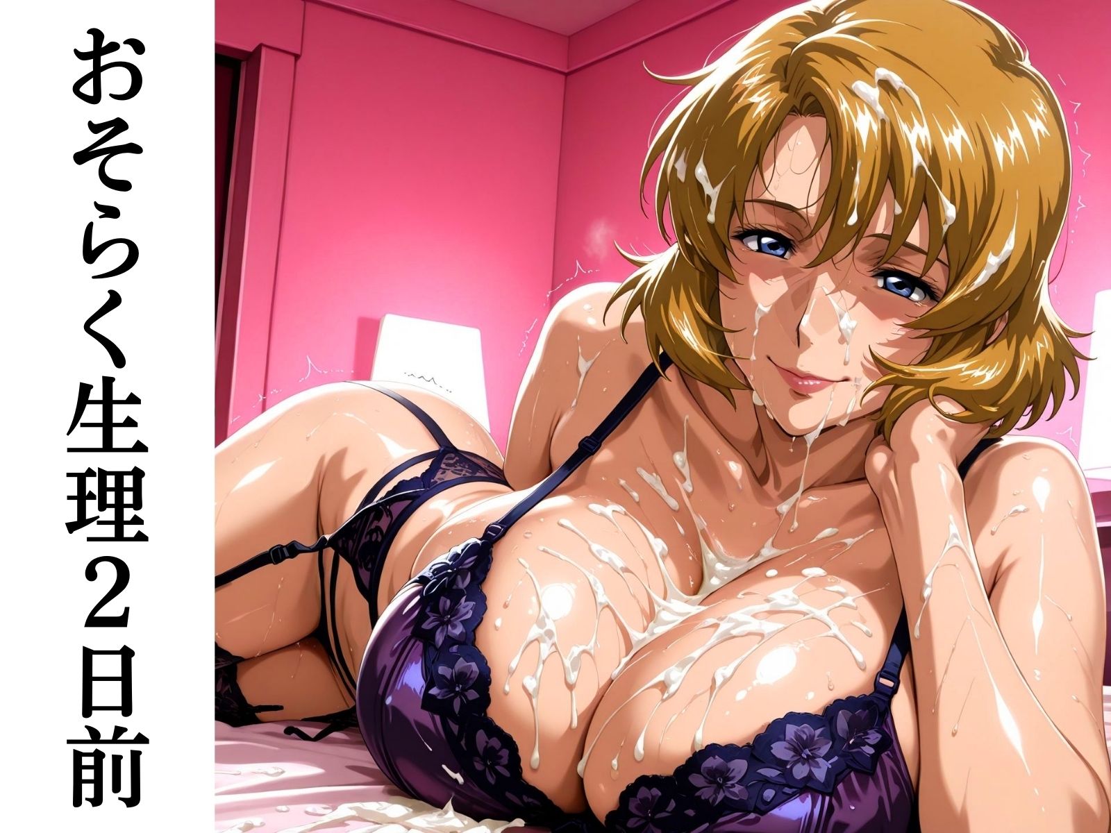 生理2日前の艦長命令 -Talia Gladys- - サンプル画像 8