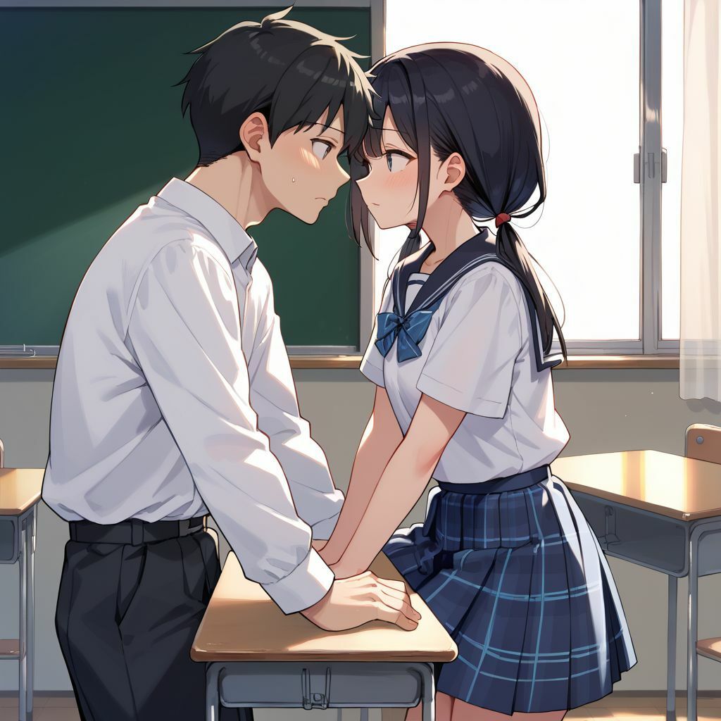 幼馴染に放課後〜土下座でお願いしてみた〜 - サンプル画像 3
