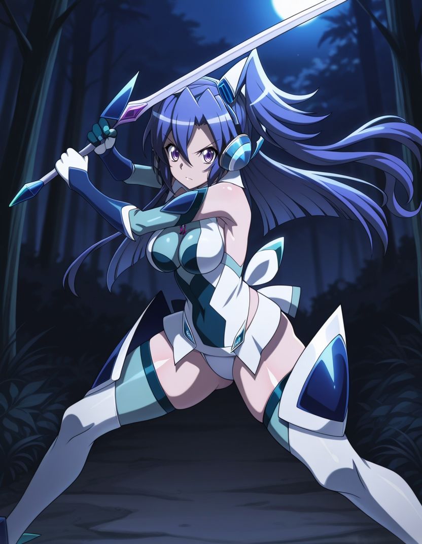 放課後ヒロインズ  風鳴翼 - サンプル画像 1