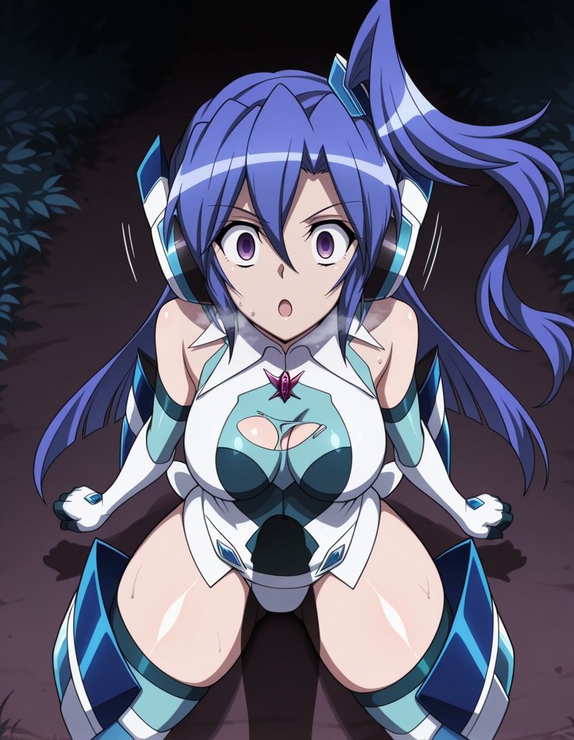 放課後ヒロインズ  風鳴翼 - サンプル画像 2