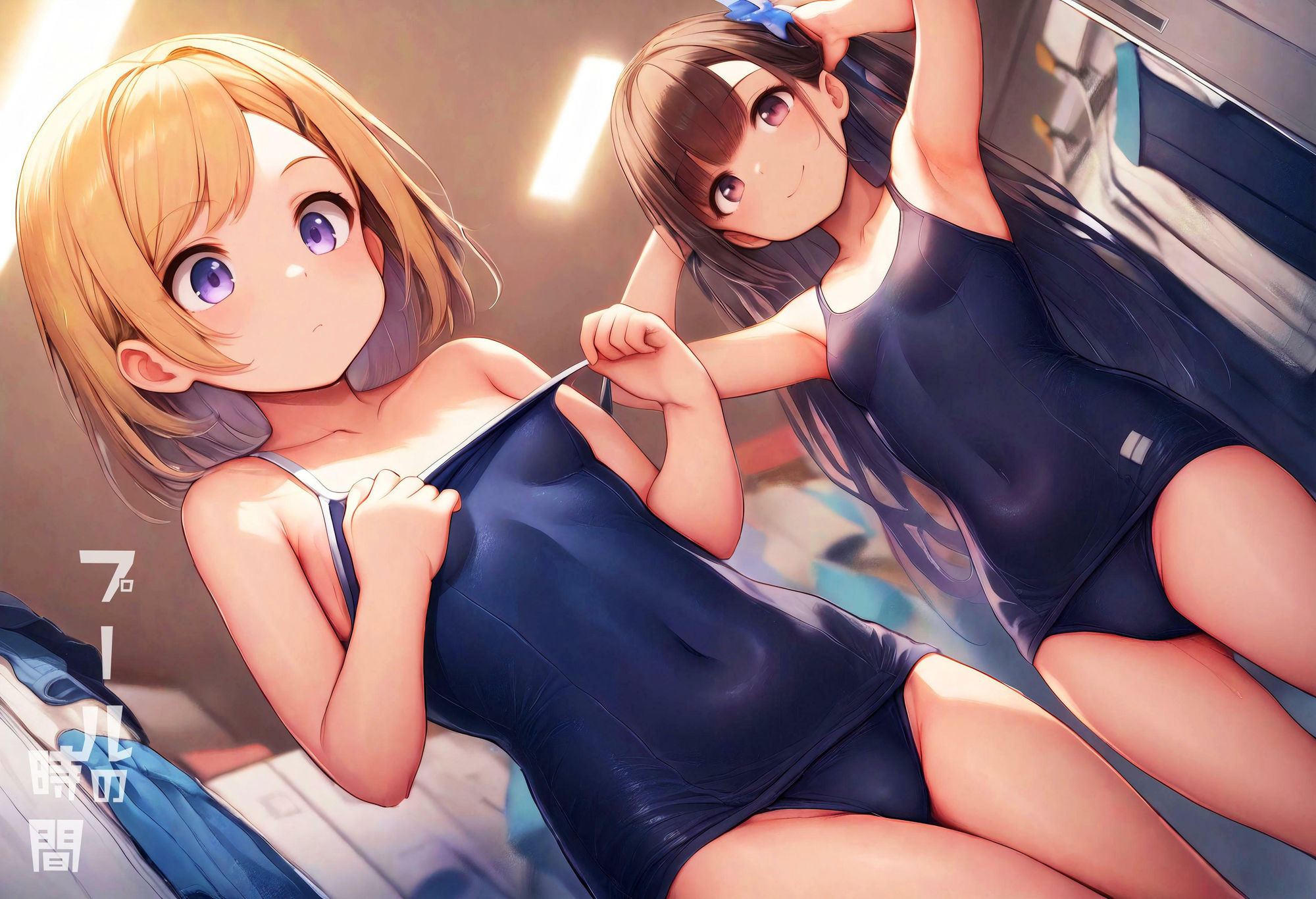 プールの時間 一時間目 - サンプル画像 2