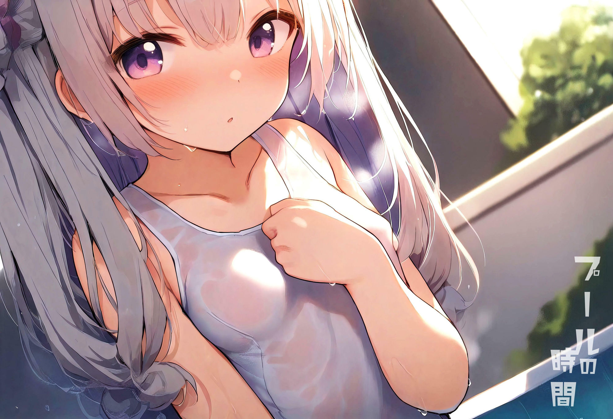 プールの時間 一時間目 - サンプル画像 4