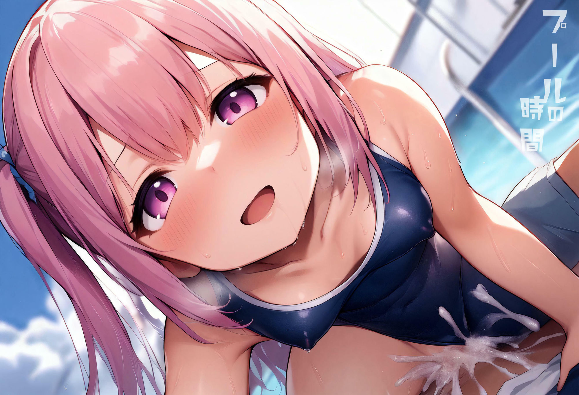 プールの時間 一時間目 - サンプル画像 8