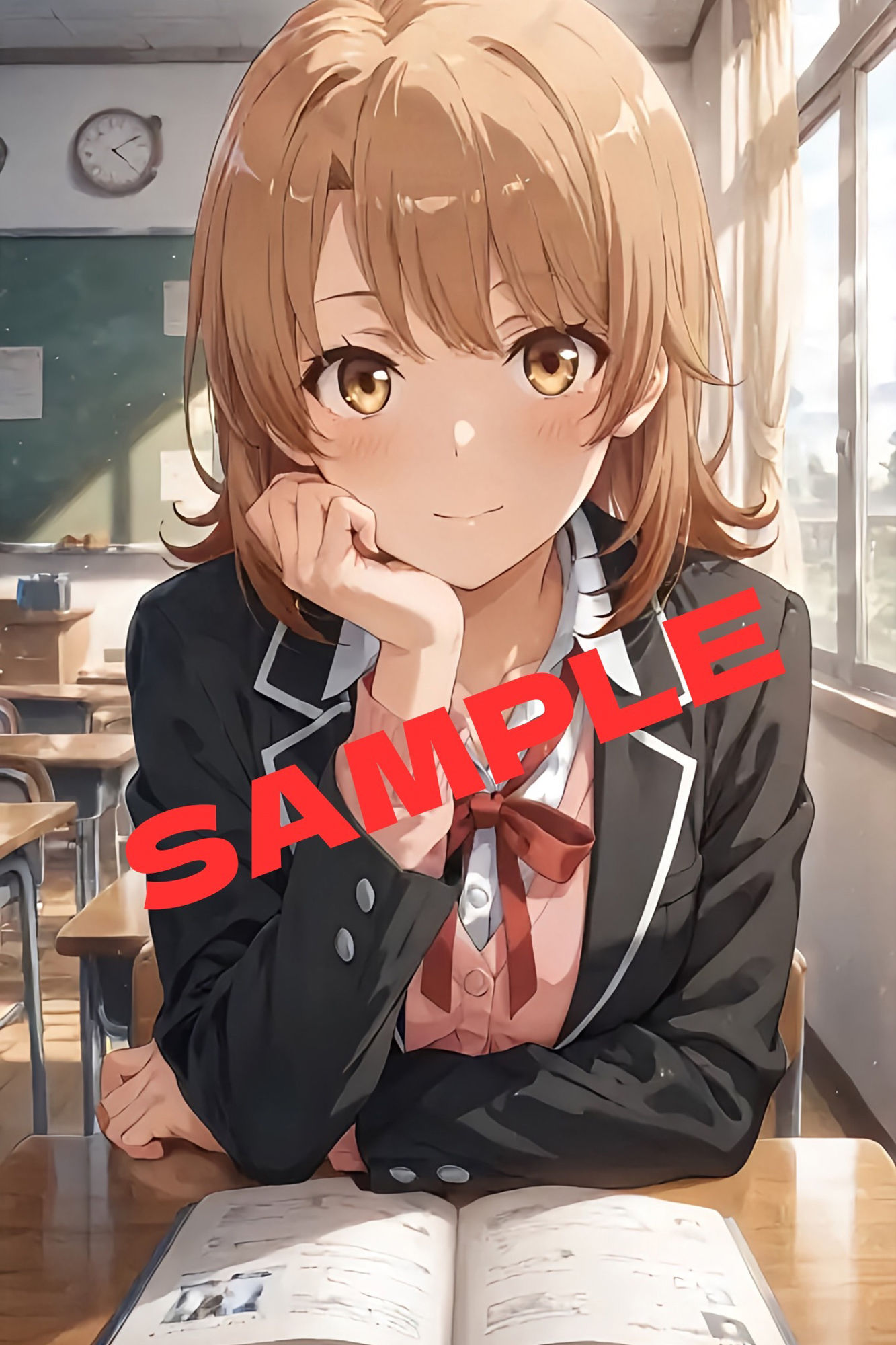 やはりセックスのないラブコメはまちがっている 一色い◯は編 - サンプル画像 1