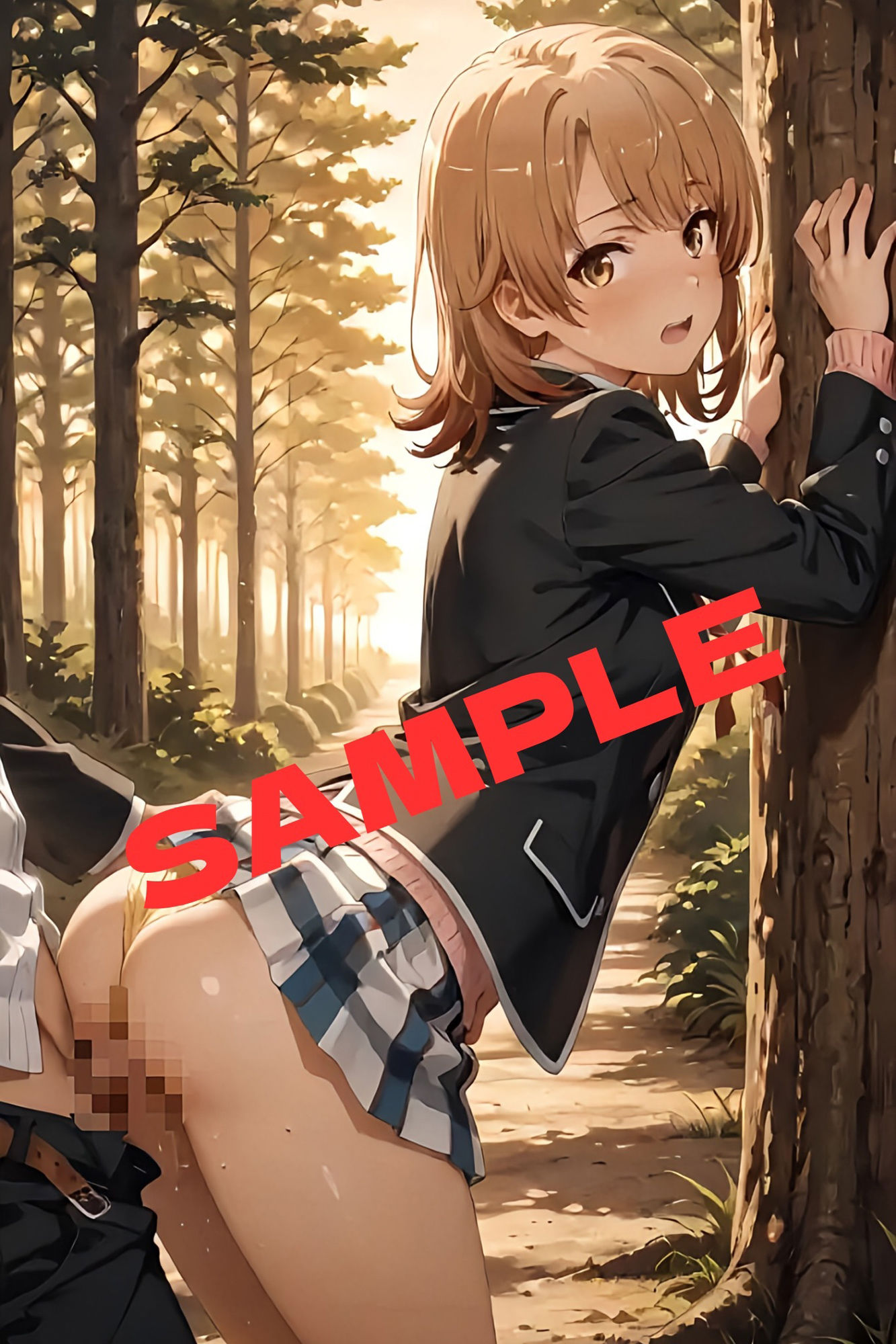 やはりセックスのないラブコメはまちがっている 一色い◯は編 - サンプル画像 3