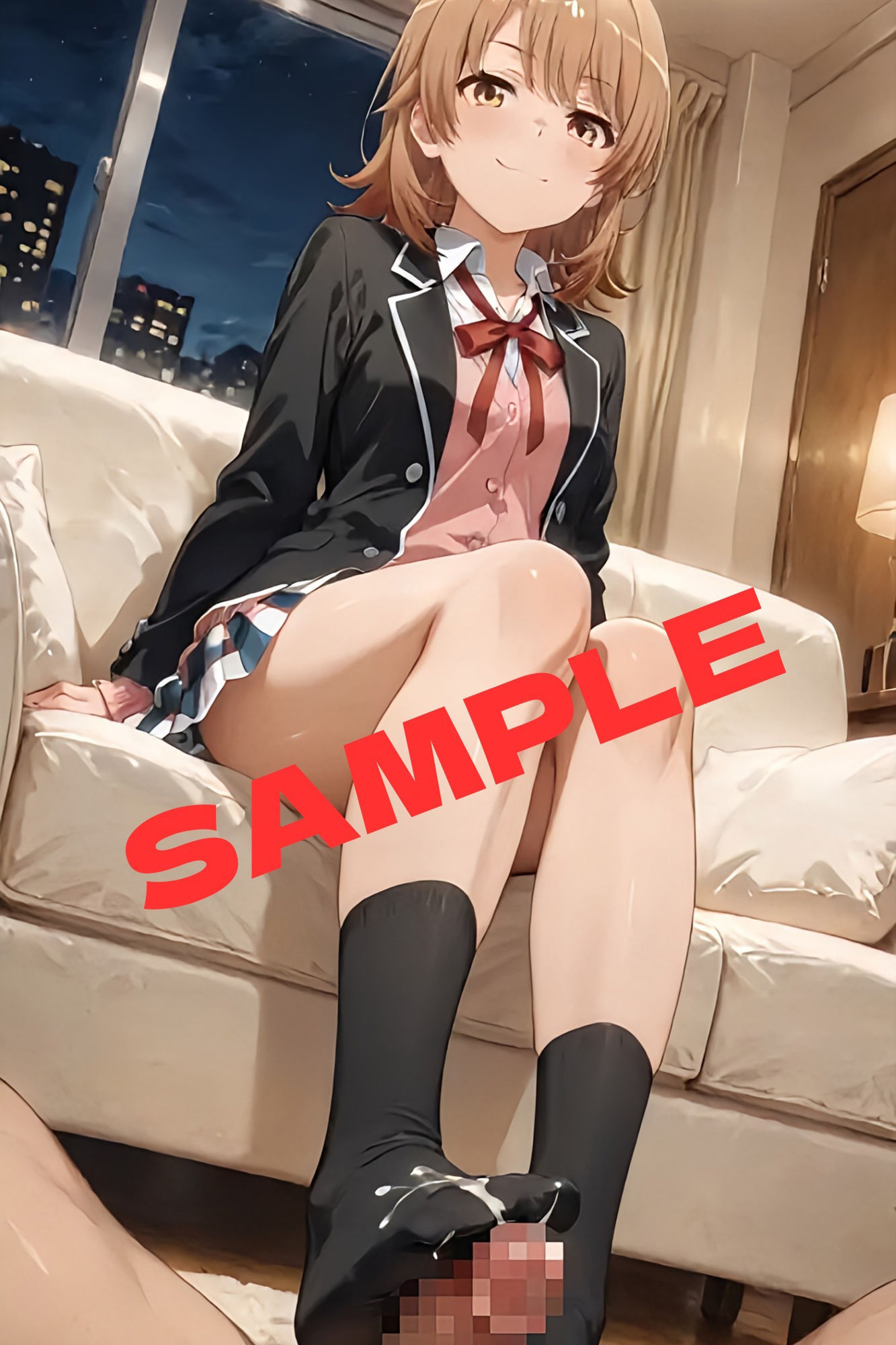 やはりセックスのないラブコメはまちがっている 一色い◯は編 - サンプル画像 4