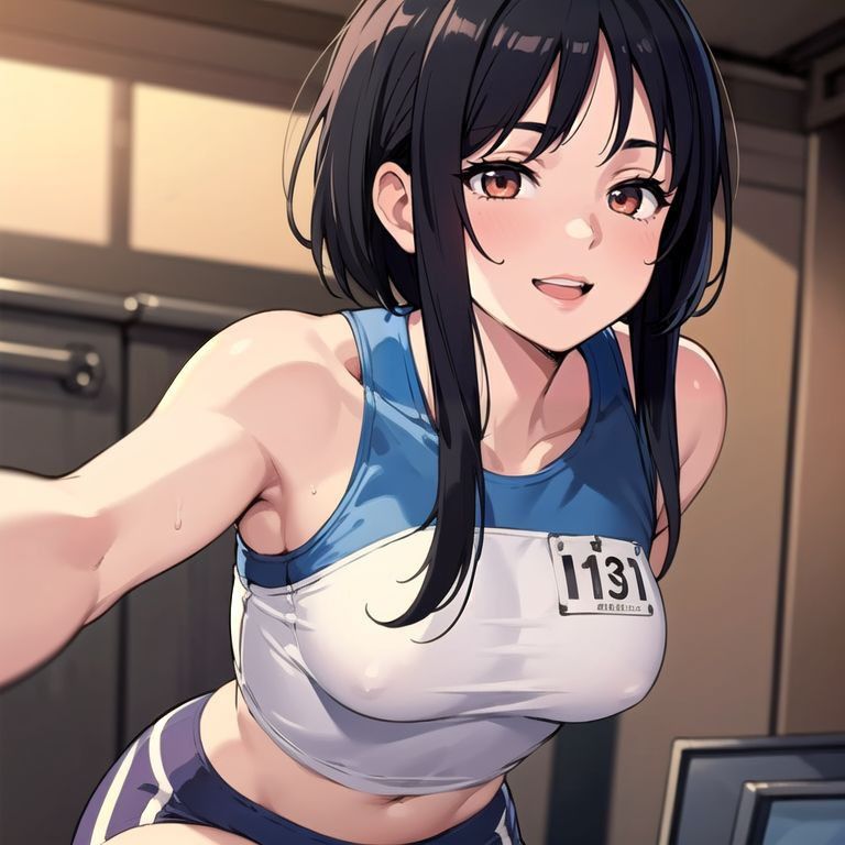 陸上部女子とエロいことした。 - サンプル画像 1