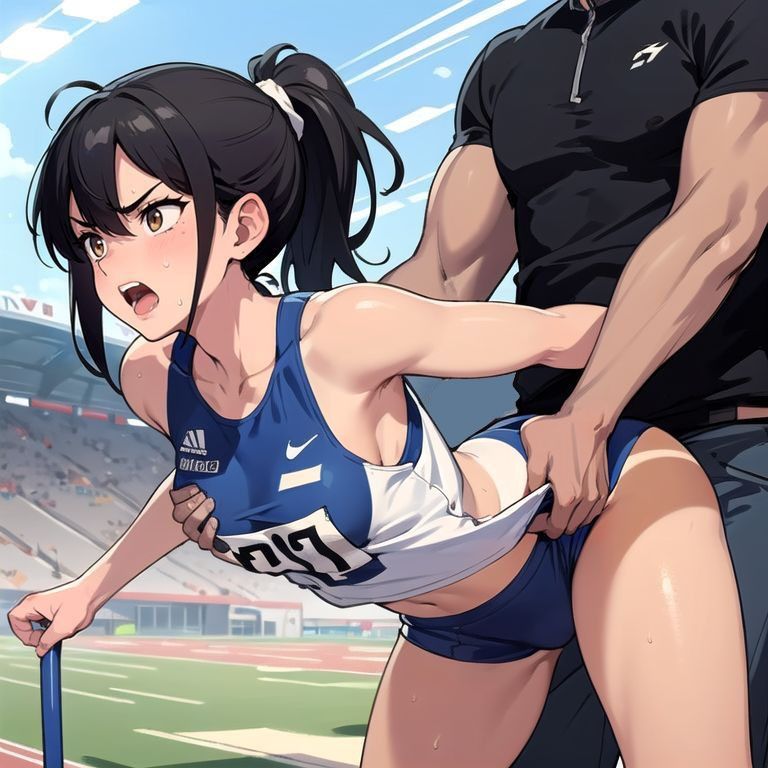 陸上部女子とエロいことした。 - サンプル画像 9