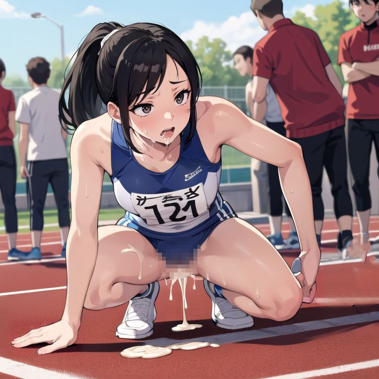 陸上部女子とエロいことした。 - サンプル画像 10