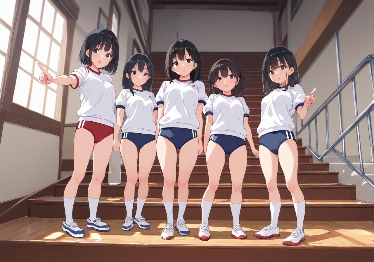 ぶっかけ学園 〜進学校女子の顔面偏差値にぶっかけまくり！〜 - サンプル画像 1