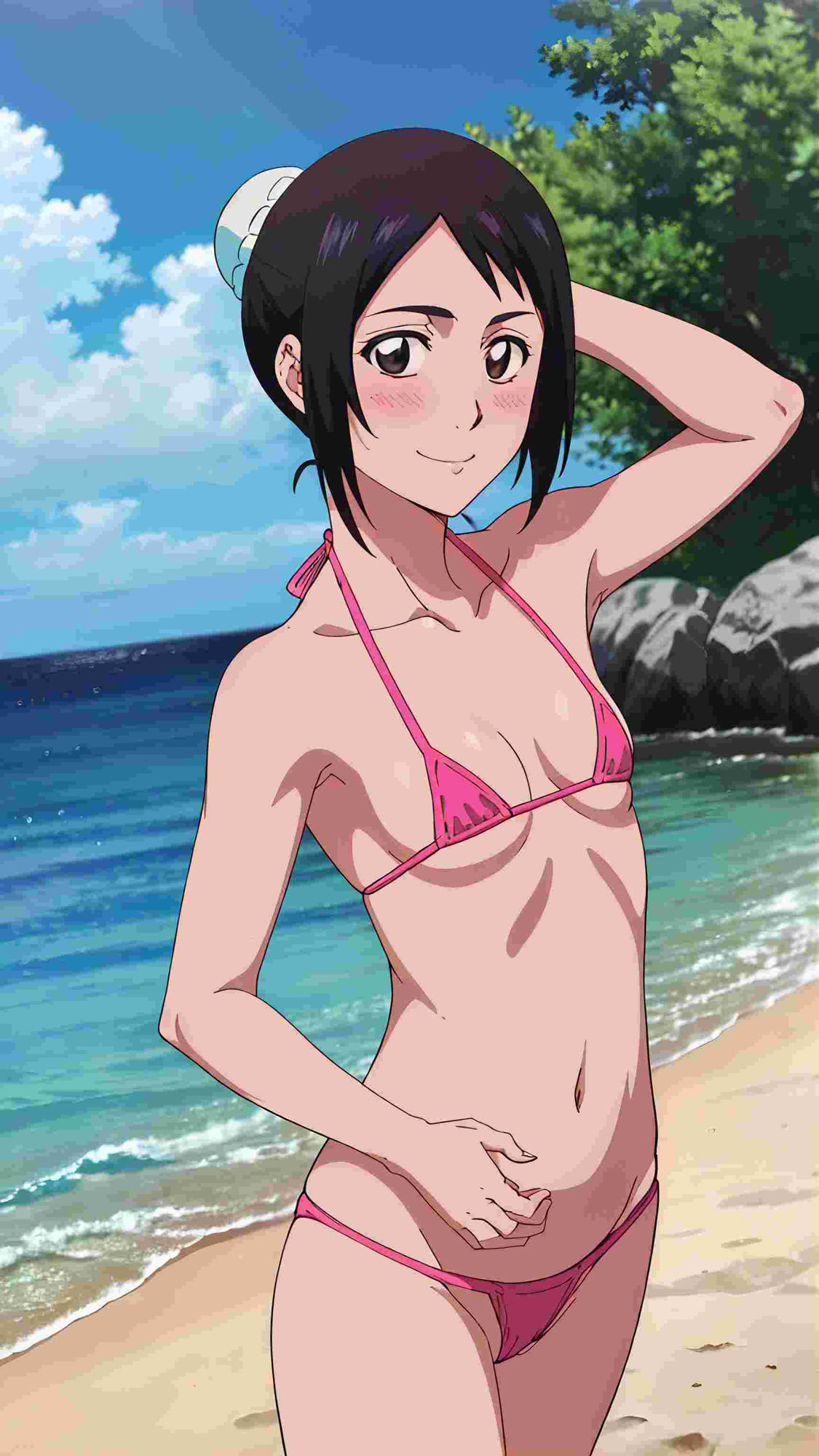 瀞霊廷グラビア通信 第五弾 雛〇桃 - サンプル画像 1