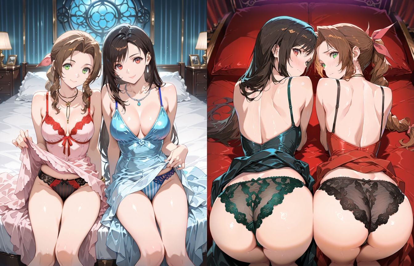 ヒロインのパンツ2 - サンプル画像 2