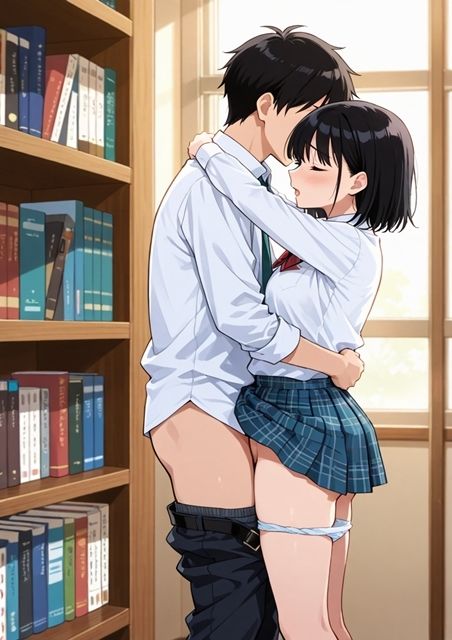 図書館レ●プ  なんで私がこんな目に - サンプル画像 5