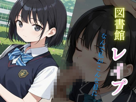 図書館レ●プ  なんで私がこんな目に