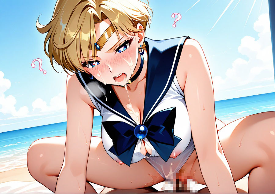 簡単催●で セーラーウ〇ヌス が操り人形！？ - サンプル画像 10