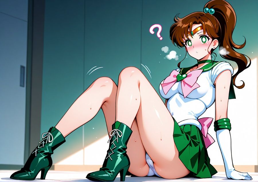 簡単催●で セーラー〇ュピター が操り人形！？ - サンプル画像 1