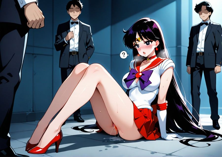 簡単催●で セーラー〇ーズ が操り人形！？ - サンプル画像 3